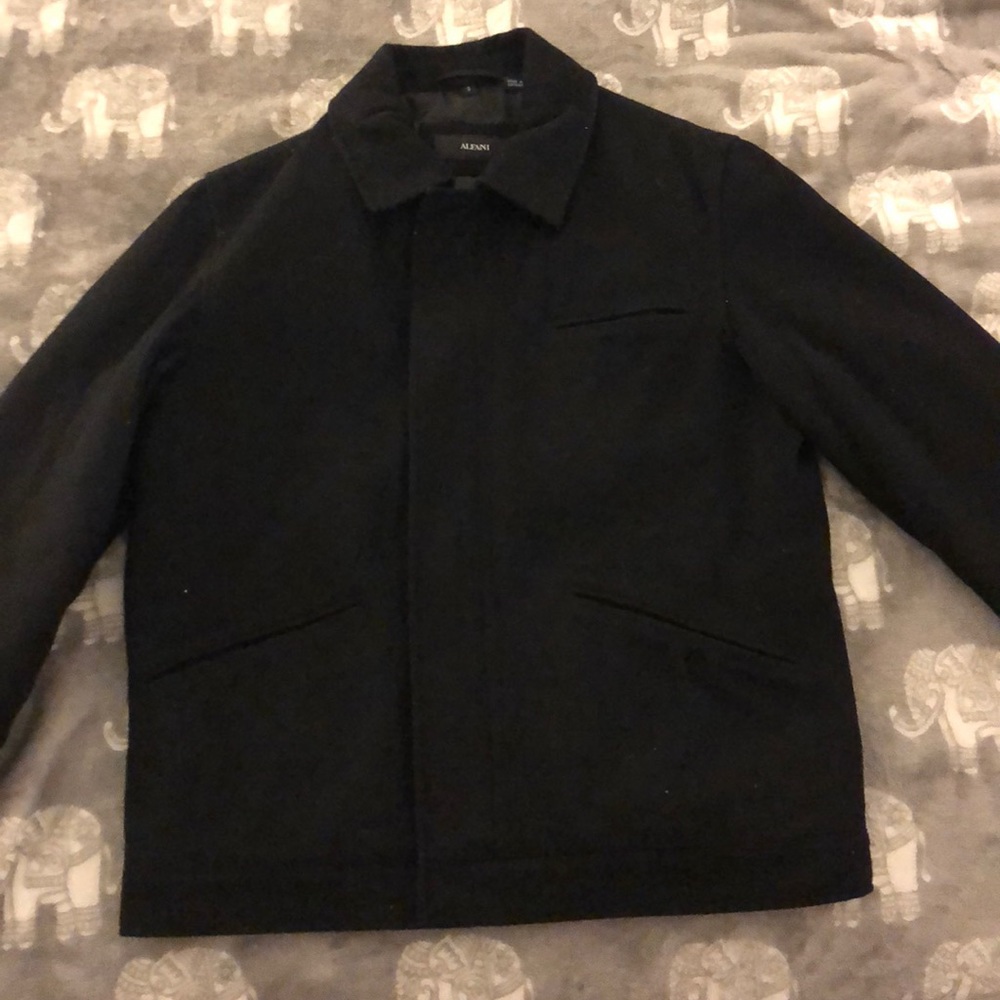 Men’s black coat